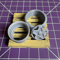 MSR Wheel & Tire Set w/ Brakes