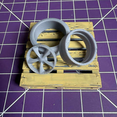 Foose Nitrous Wheel & Tire Set