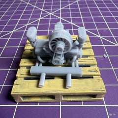 Flat Four Boxer Base Engine