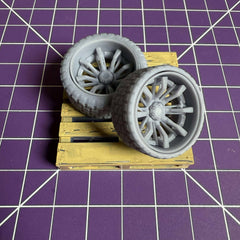 Forg 3D01 Offroad Wheel & Tire