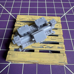 Dual Compressor Air Ride System w/ Stand