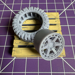 Brixton Forged BX01-M & 35" Toyo Open Country M/T