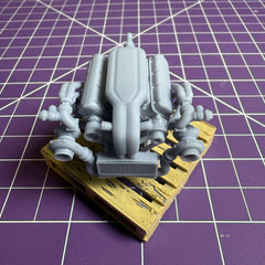 Twin Turbo Upgrade Set for 572 Engine