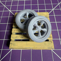 Foose Nitrous Wheel & Tire Set