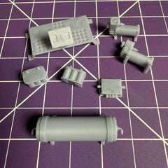 Dual Compressor Air Ride System w/ Stand