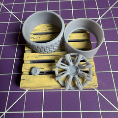 Forg 3D01 Offroad Wheel & Tire