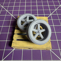 Nitro XLR Wheel & Tire Set