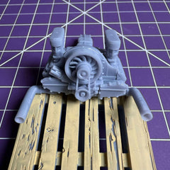 Flat Six Boxer Base Engine