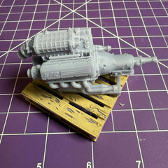 COPO Supercharger Upgrade Set for 572 Engine