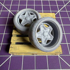 MSR Wheel & Tire Set w/ Brakes
