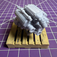 COPO Supercharger Upgrade Set for 572 Engine