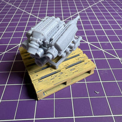 COPO Supercharger Upgrade Set for 572 Engine