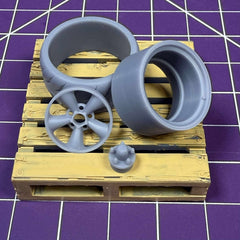 Torq Thrust II Wheel & Toyo Proxes Tire Set