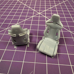 Sparco R333 Seat Set