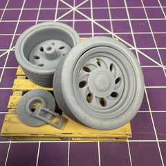 20-Inch Colorado Custom Billet Wheel & Tire Set