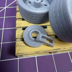 20-Inch Colorado Custom Billet Wheel & Tire Set