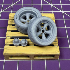 Torq Thrust II Wheel & Toyo Proxes Tire Set