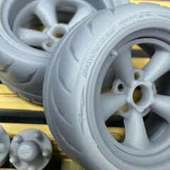 Torq Thrust II Wheel & Toyo Proxes Tire Set