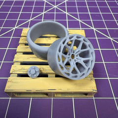 20" Rohana RFX19 Wheel & Yokohama Advan Stretch Tire Set