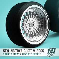 18" BMW TRX 1 Wheel & Tire Set