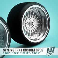 18" BMW TRX 1 Wheel & Tire Set