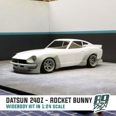 Datsun 240Z Rocket Bunny (Pandem) Widebody Transkit – Hasegawa 1/24