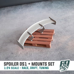 DS1 Fully Adjustable Spoiler Kit