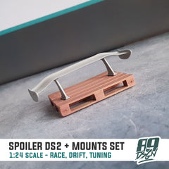 DS2 Fully Adjustable Spoiler Kit