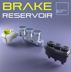 Assorted Brake Fluid Reservoir Set