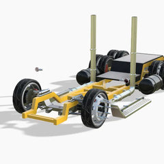 1966 Chevy Bagged Dually Hauler Chassis