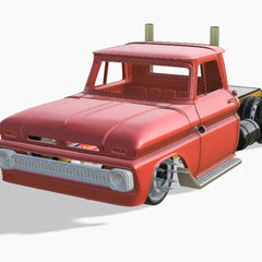 1966 Chevy Bagged Dually Hauler Chassis