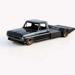 1969 Ford F100 Dually Flat Deck Chassis