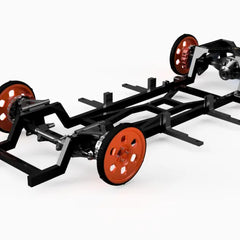 Bagged Chassis Kit for Revell Chip Foose FD100 (1956 Ford F100)