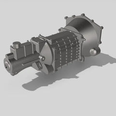 Ford Godzilla 7.3L Twin Turbo Engine & Transmission