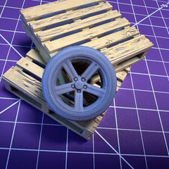 IROC Concave 2P & Toyo Proxes R888R Tire Pair – 19" or 20"