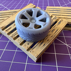 Rotiform AVS Custom CL & Michelin Pilot Super Sport Tire Pair - 20" or 21"