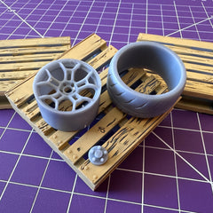 American Racing AR952 Wheel & Toyo Proxes R888R Tire Pair - 19" or 20"