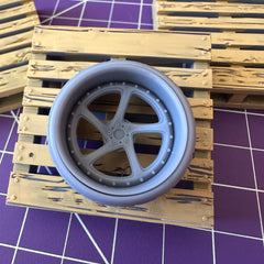 Twisted Style Deep Wheel Pair – Front or Rear w/ Dual Offsets & Brakes