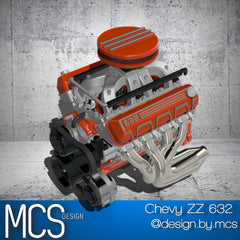 Chevrolet 632 Big Block Engine & Transmission