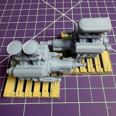 Ram Air Tunnel Set for 572 Engine