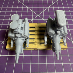 Ram Air Tunnel Set for 572 Engine