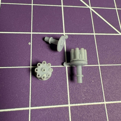 2-Piece Pre-Drilled V8 Distributor - 2 Pack