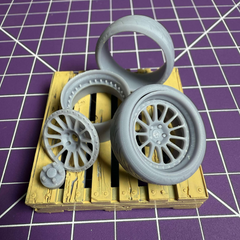 HRE 303 Wheel & Yokohama Advan Tire