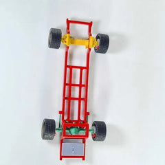 Moebius '69 Ford F100 Long Frame Bagged Chassis