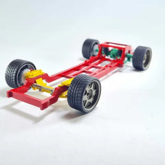 Moebius '69 Ford F100 Long Frame Bagged Chassis