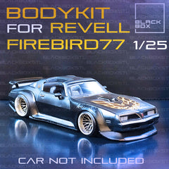 Wide Body Kit for Revell 77 Firebird