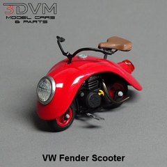 VW Fender Scooter – Vintage Custom Design
