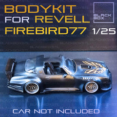 Wide Body Kit for Revell 77 Firebird