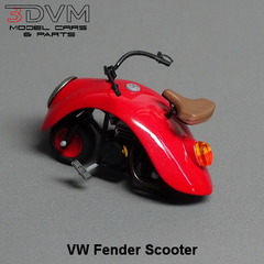 VW Fender Scooter – Vintage Custom Design