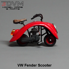 VW Fender Scooter – Vintage Custom Design